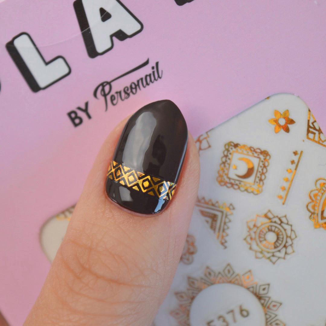 Fortune Teller PLAY Nail Art Sticker