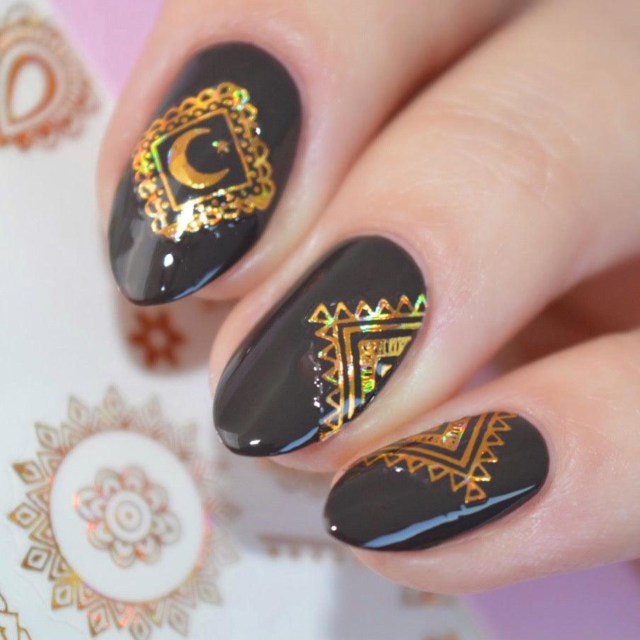 Fortune Teller PLAY Nail Art Sticker