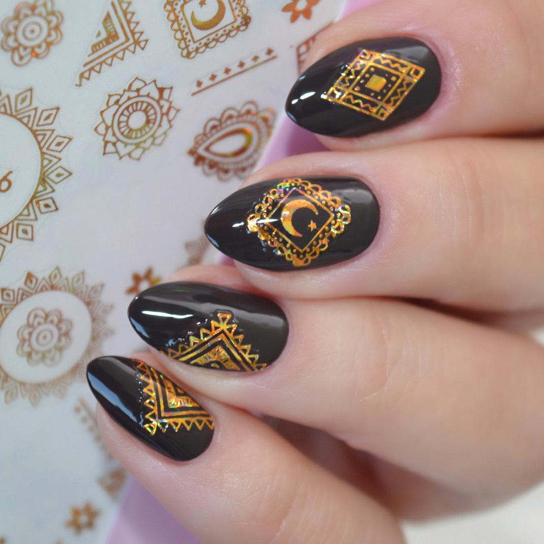 Fortune Teller PLAY Nail Art Sticker
