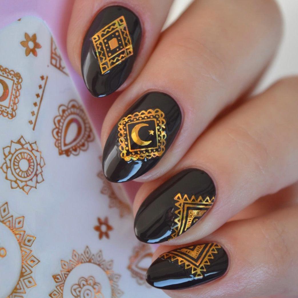 Fortune Teller PLAY Nail Art Sticker