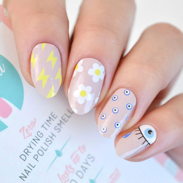 Garcon | Heart Fun Design Nail Polish Wrap