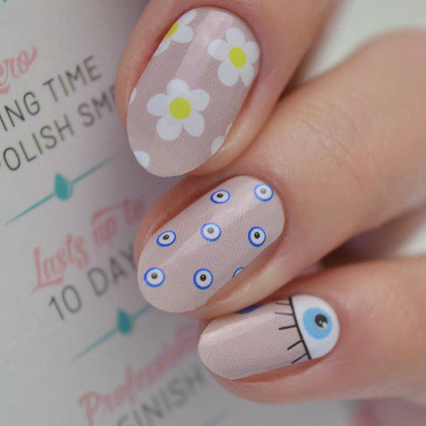 Garcon | Heart Fun Design Nail Polish Wrap