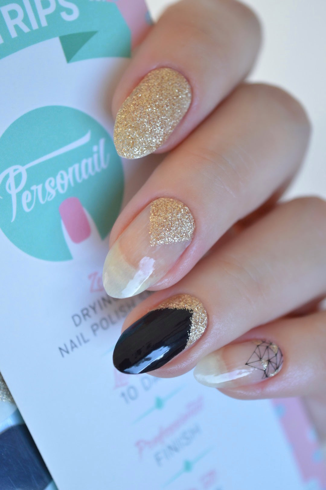 Gatsby (NO PACKAGING)  | Best Seller Party Themed NYE Nail Polish Wrap