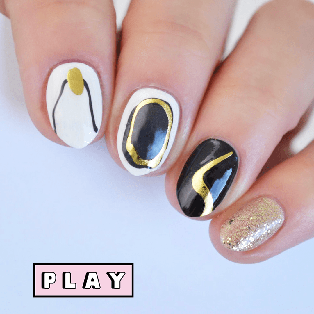 Glebe Girl PLAY Nail Art Sticker