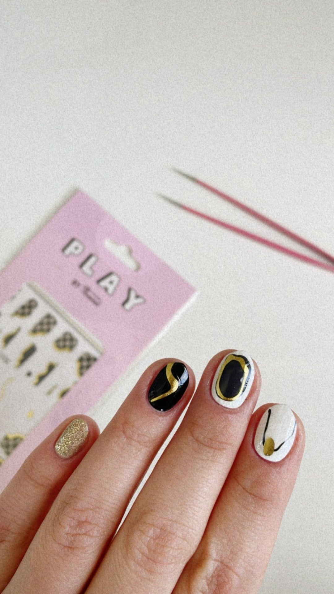 Glebe Girl PLAY Nail Art Sticker