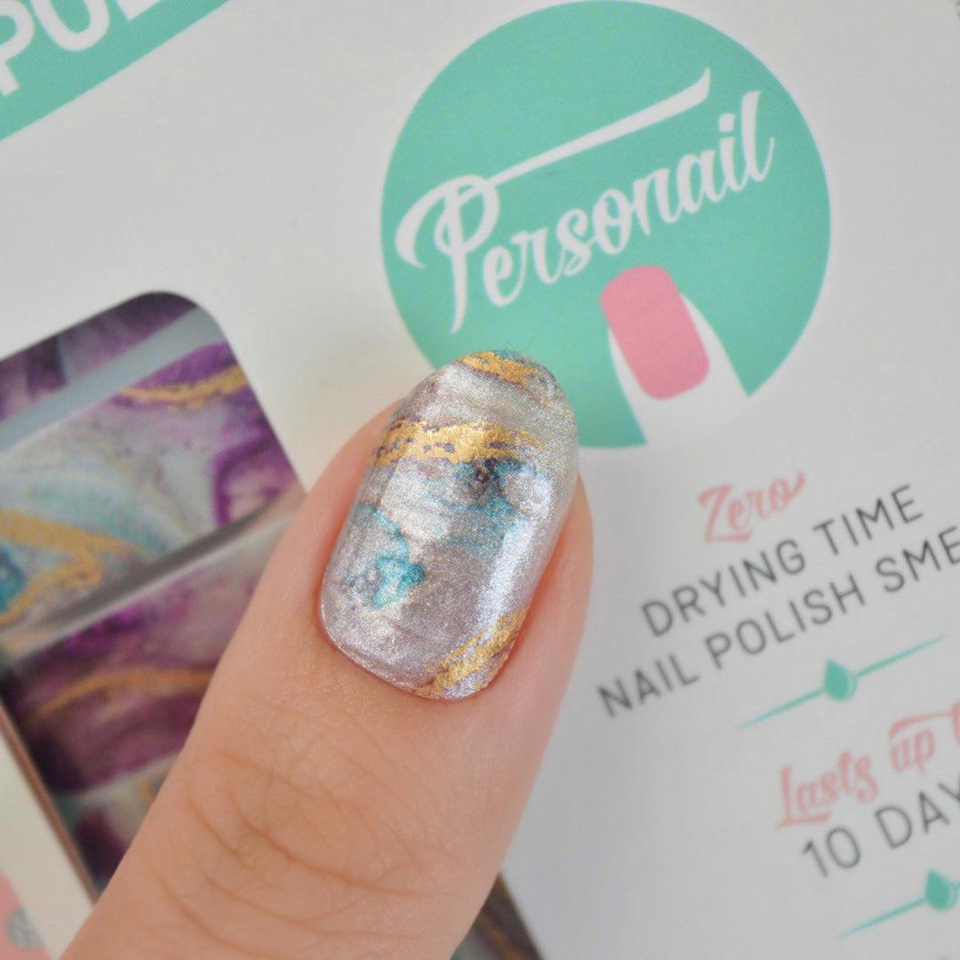 JuJu | Marble Pearl Nail Polish Wraps