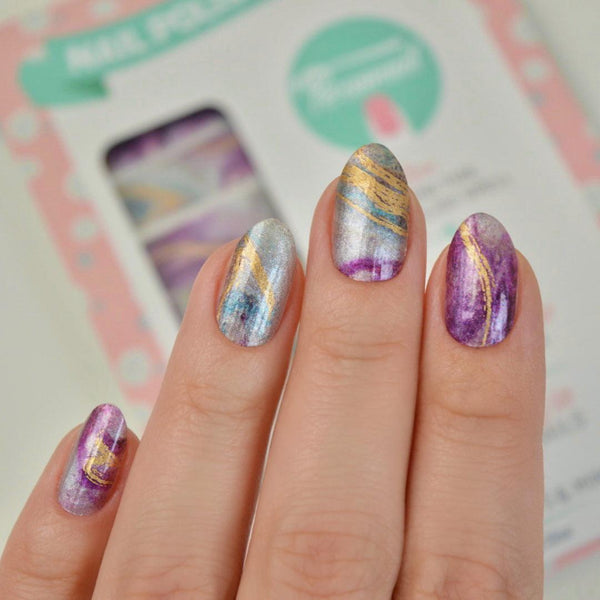 JuJu | Marble Pearl Nail Polish Wraps