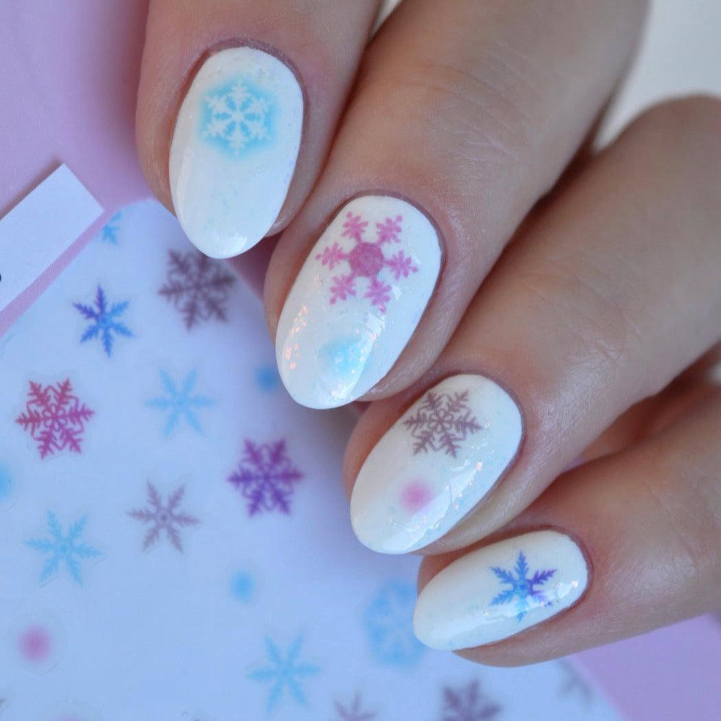 Kris Kringle PLAY Nail Art Sticker