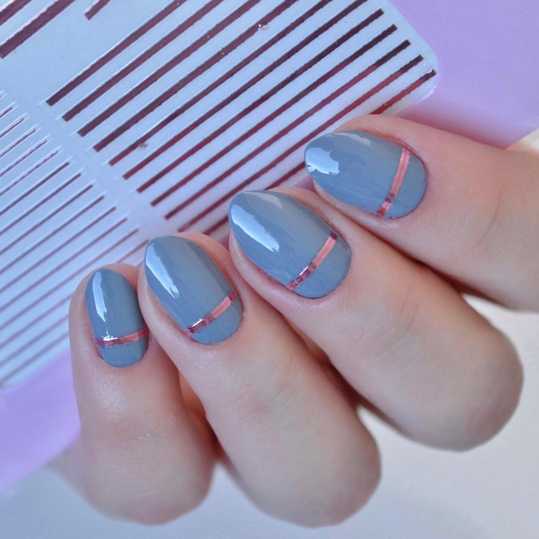 Line Up Rose Gold - Personail
