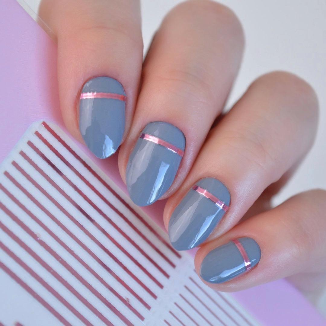Line Up Rose Gold - Personail