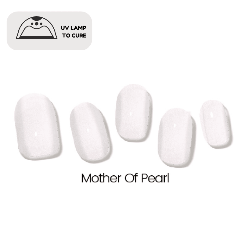 Mother of Pearl | Jellies DIY Soft Semi Cured Gel Nail Wraps