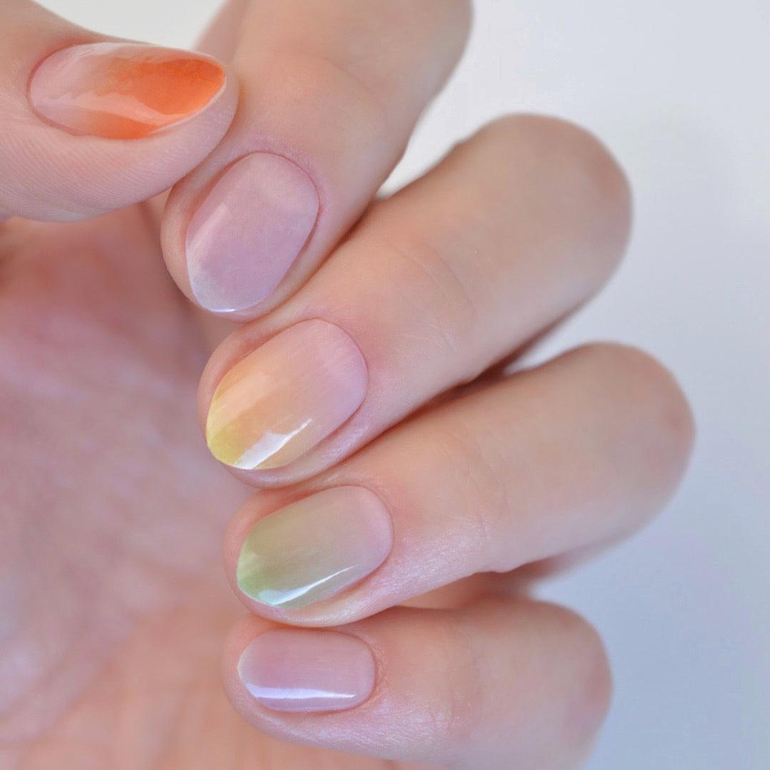 Marshmallow | Jellies DIY Soft Semi Cured Gel Nail Wraps