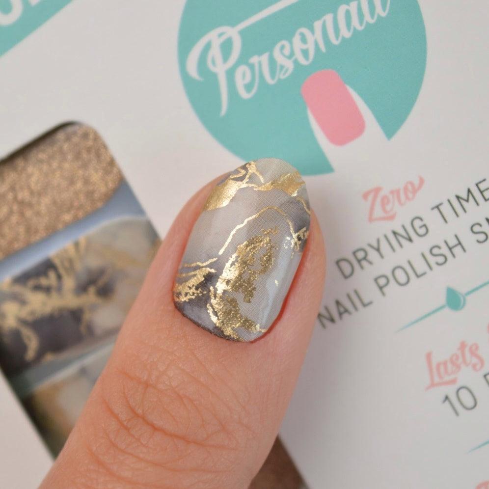 Moody | Nail Polish Wraps