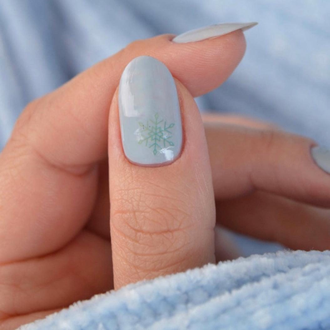 North Pole PLAY Nail Art Sticker