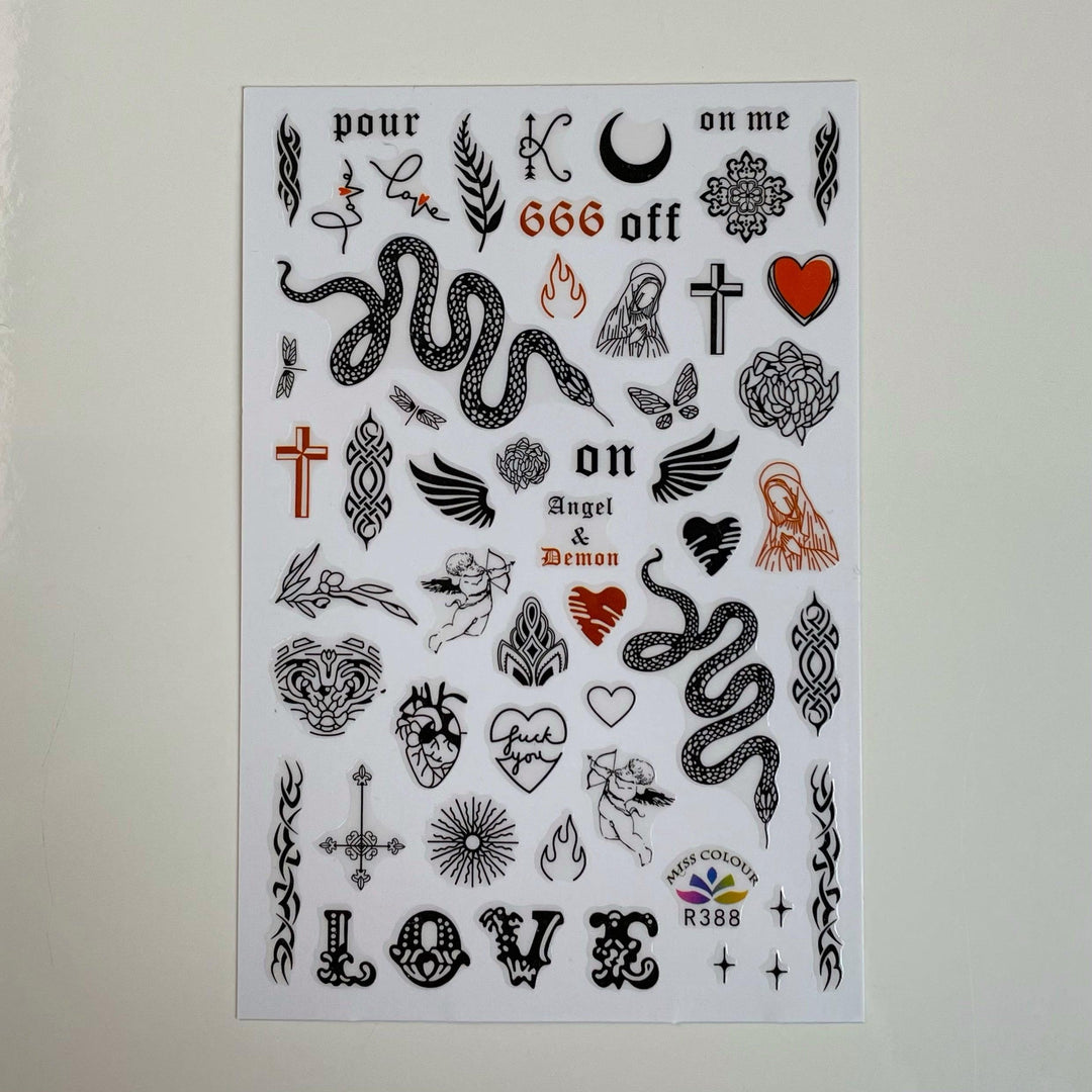 Parlour PLAY Nail Art Sticker