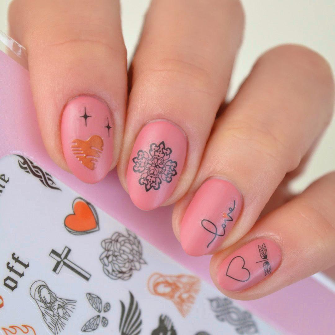 Parlour PLAY Nail Art Sticker