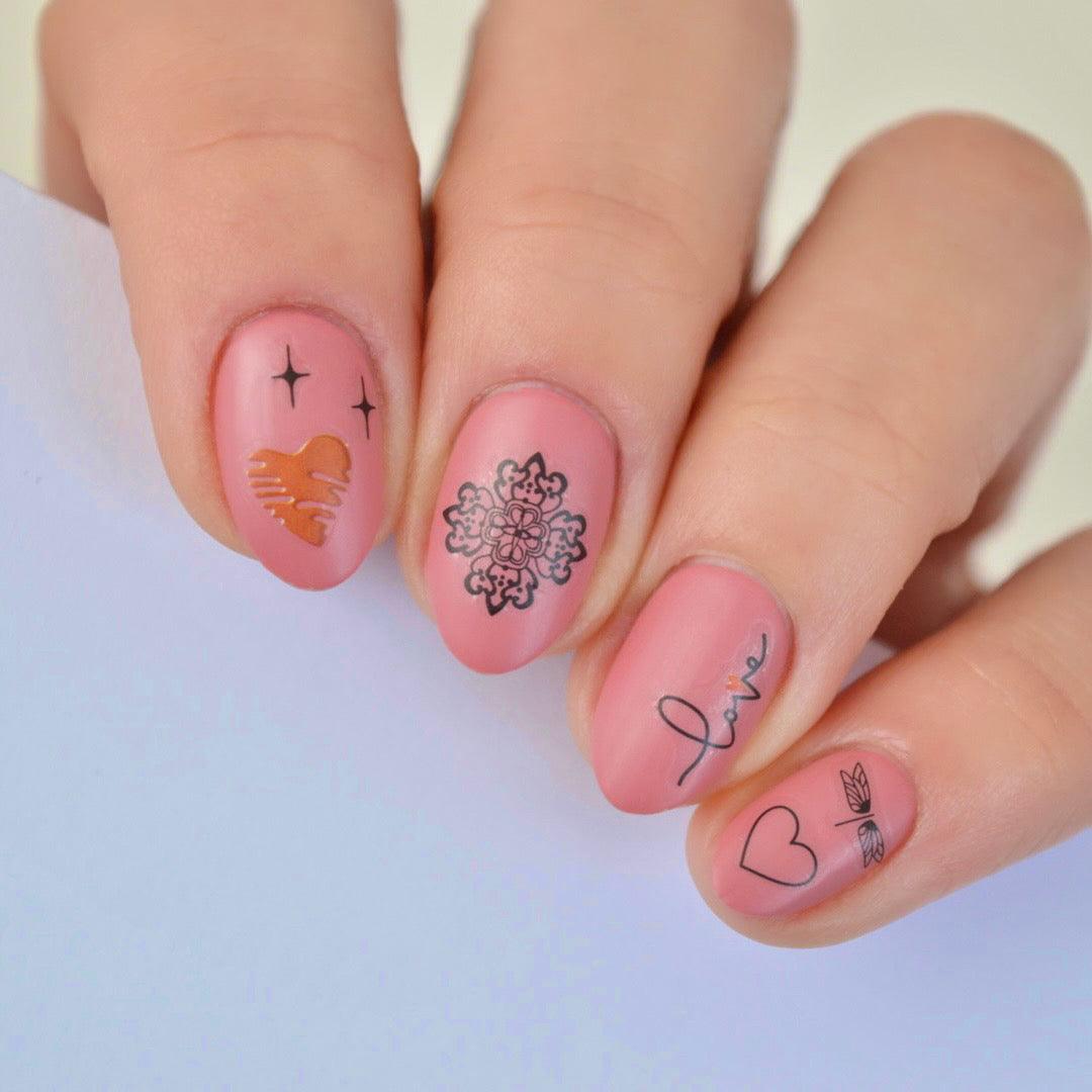 Parlour PLAY Nail Art Sticker