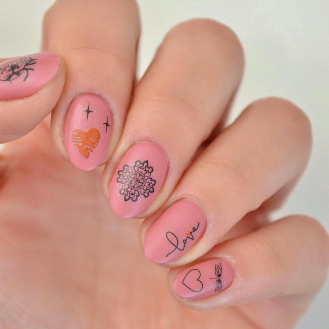 Parlour PLAY Nail Art Sticker
