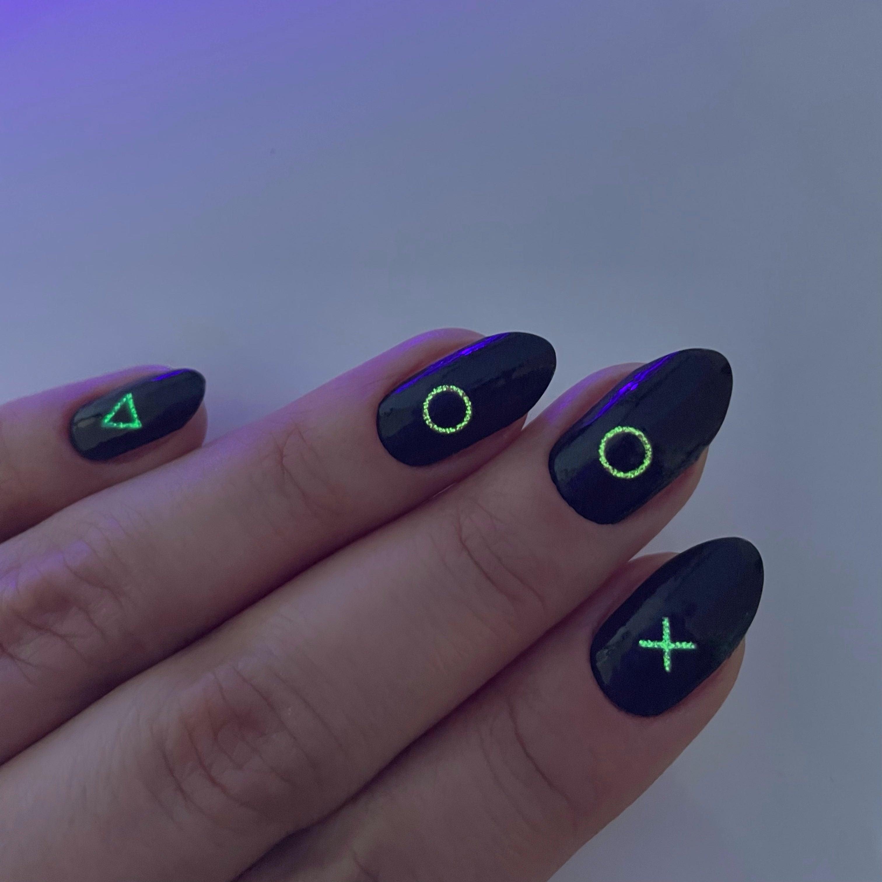 Player One (Glow in the dark) - Personail