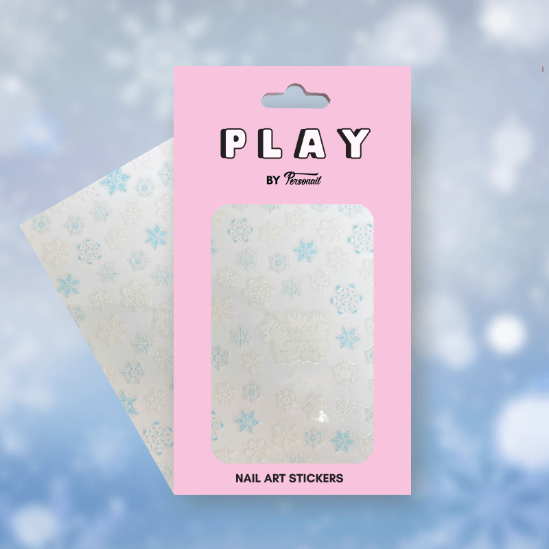 Powder PLAY Nail Art Sticker