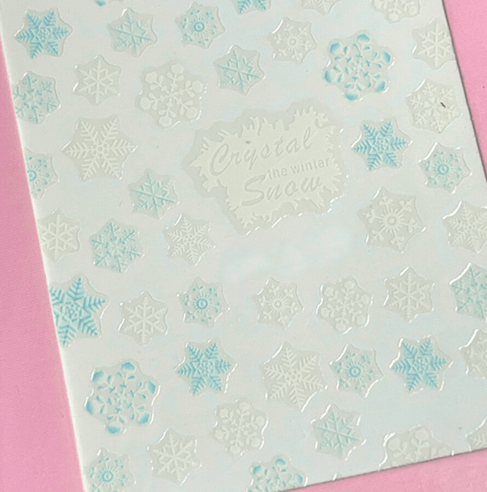 Powder PLAY Nail Art Sticker