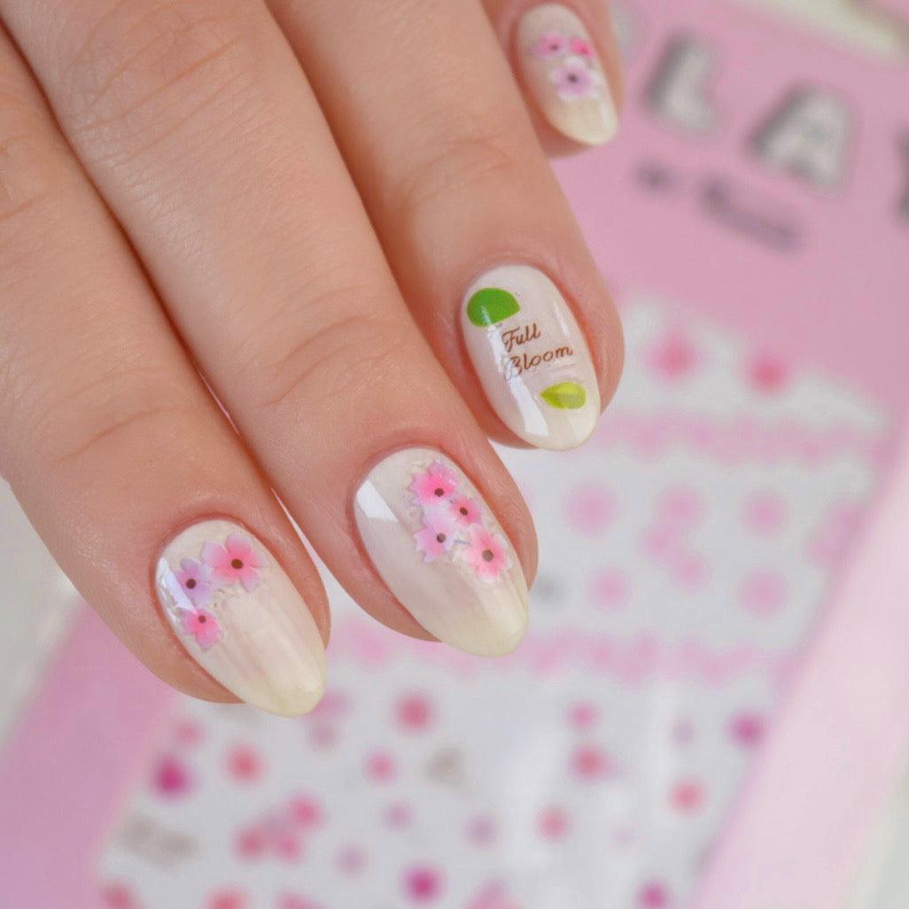 Pretty Petal PLAY Nail Art Sticker