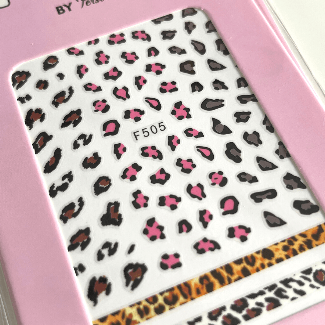 Safari Queen PLAY Nail Art Sticker