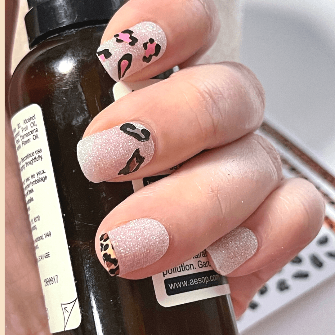 Safari Queen PLAY Nail Art Sticker