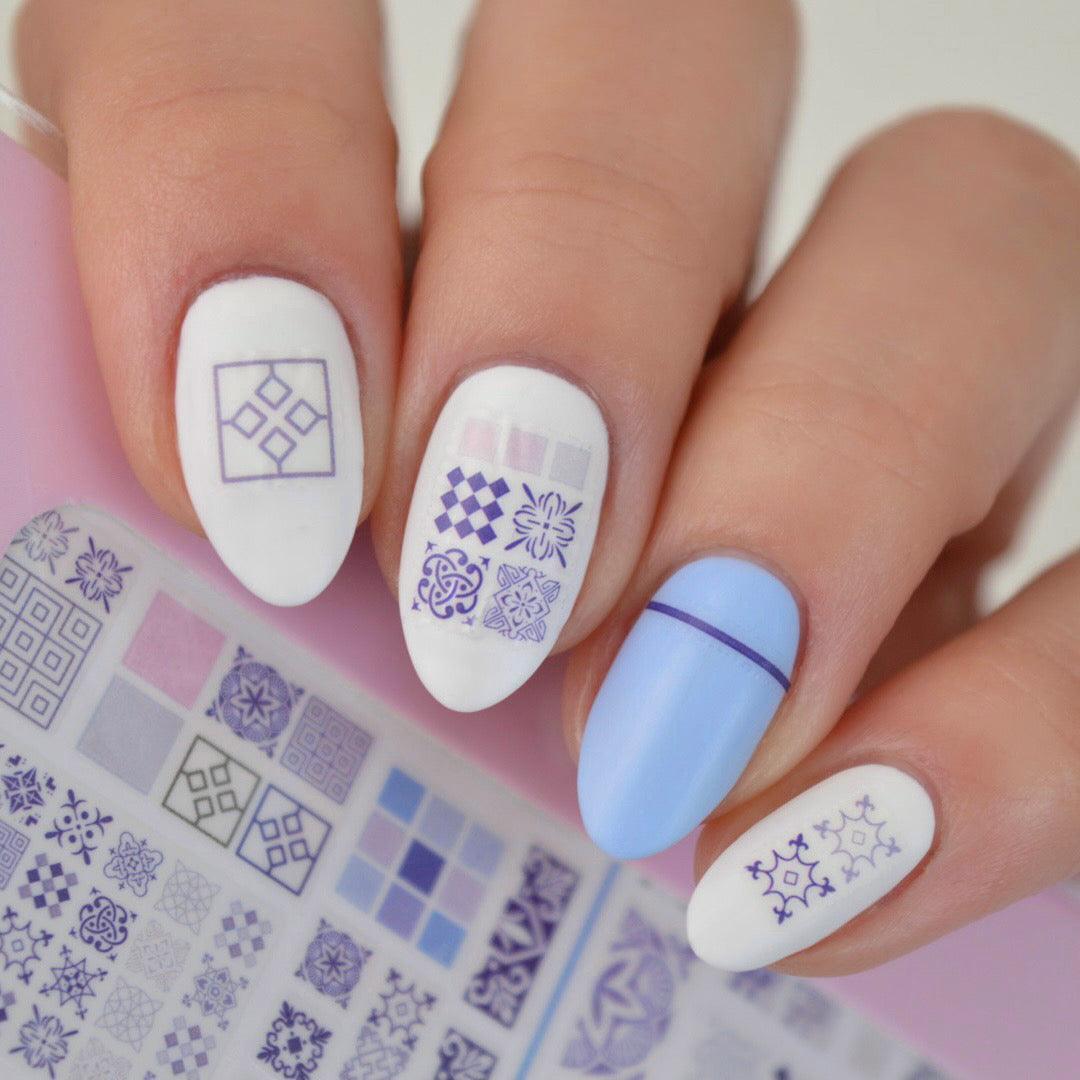 Santorini PLAY Nail Art Sticker