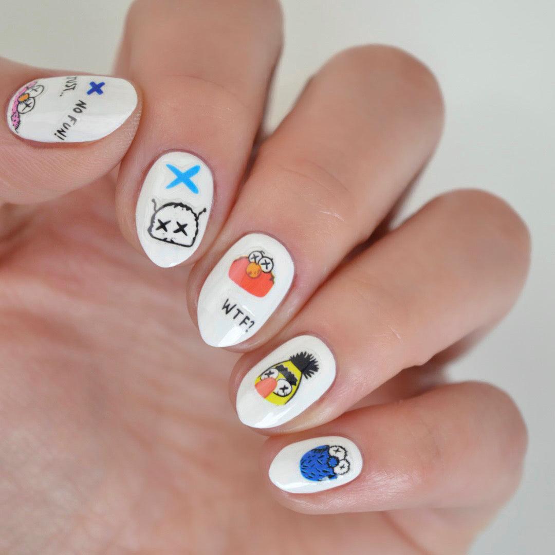 Sesame Street PLAY Nail Art Sticker