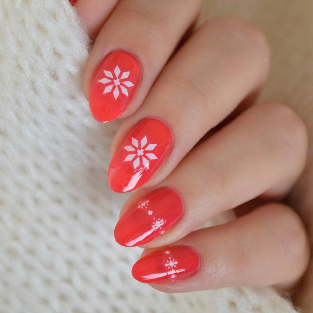 Special Delivery PLAY Nail Art Sticker