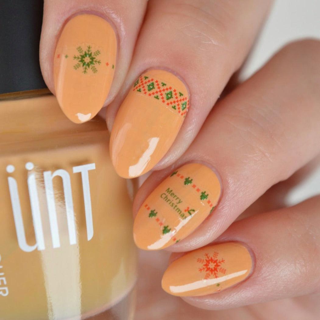St Nicholas PLAY Nail Art Sticker