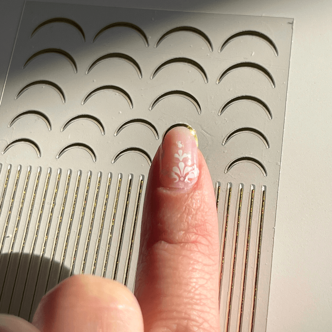 Tips and Tricks PLAY Nail Art Sticker