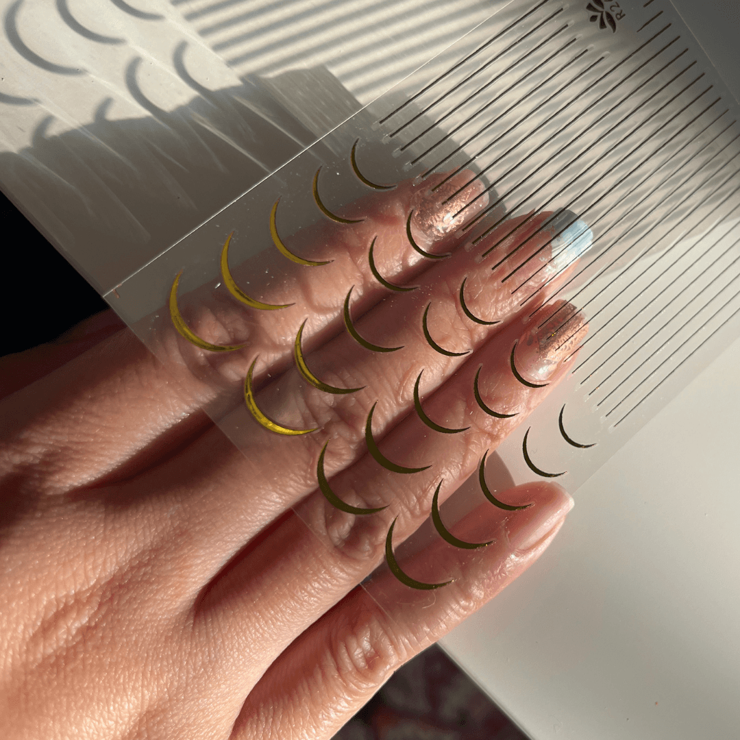 Tips and Tricks PLAY Nail Art Sticker