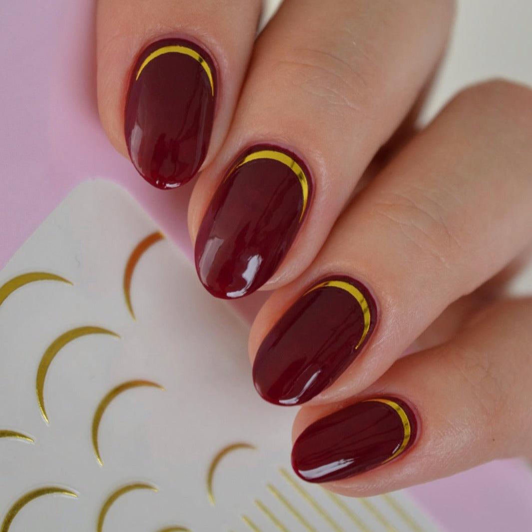 Tips and Tricks PLAY Nail Art Sticker