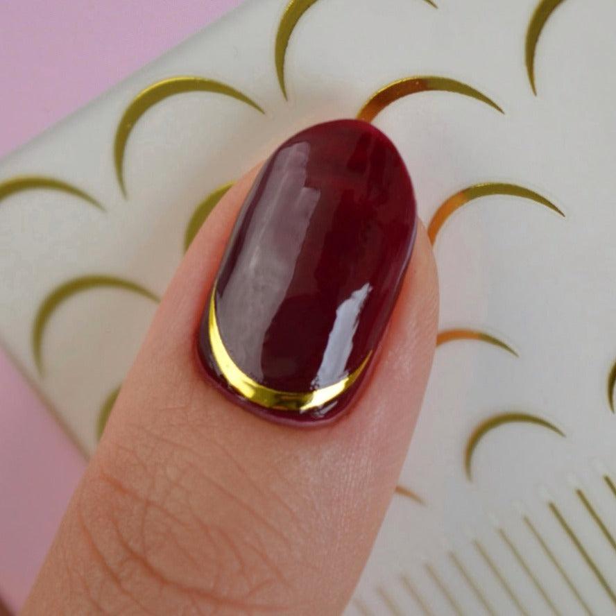 Tips and Tricks PLAY Nail Art Sticker