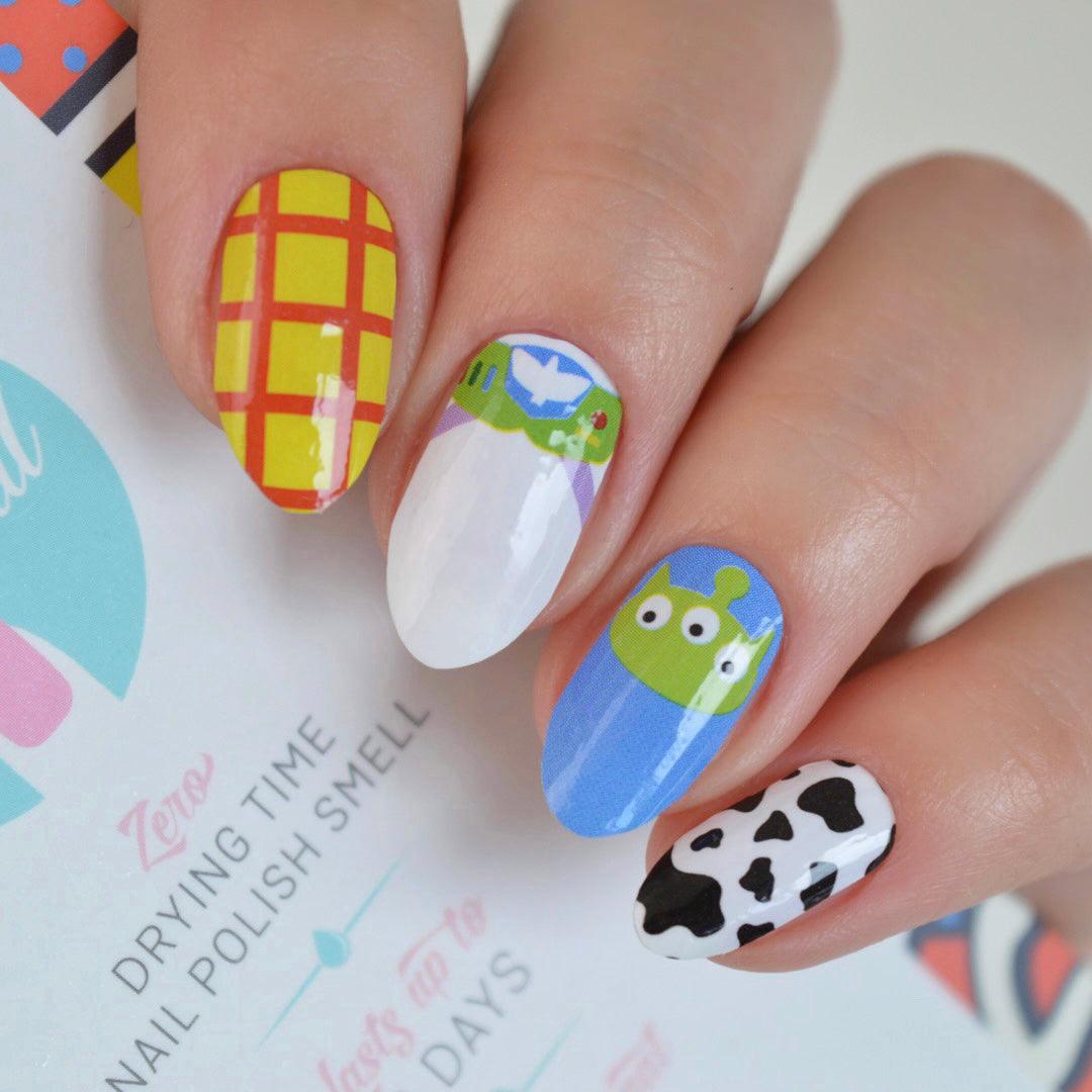 Toy Story | Nail Polish Wrap
