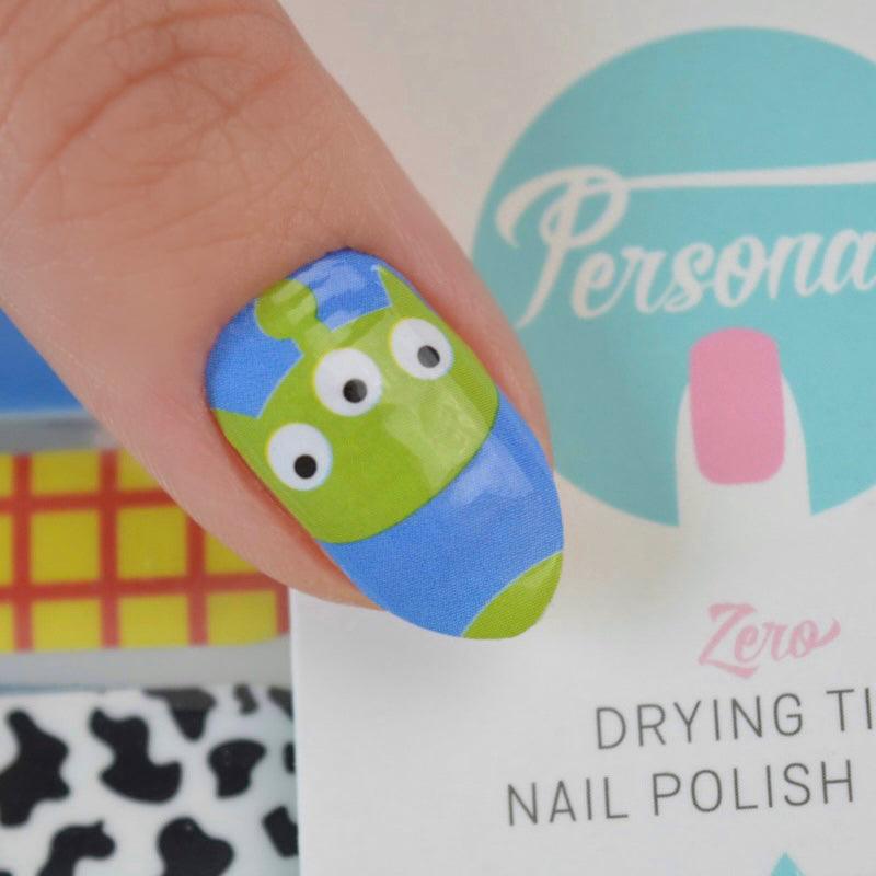 Toy Story | Nail Polish Wrap