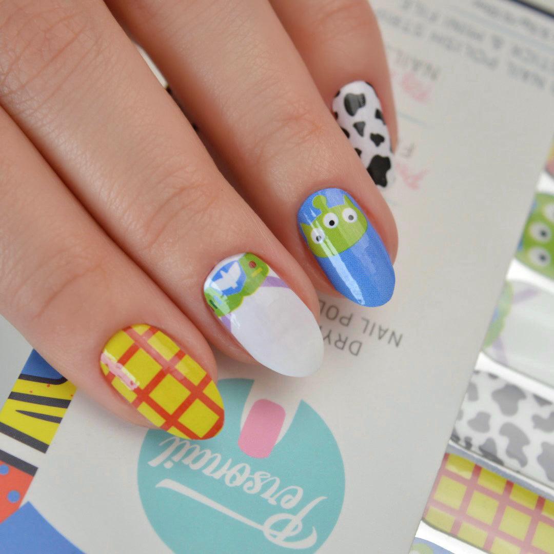 Toy Story | Nail Polish Wrap
