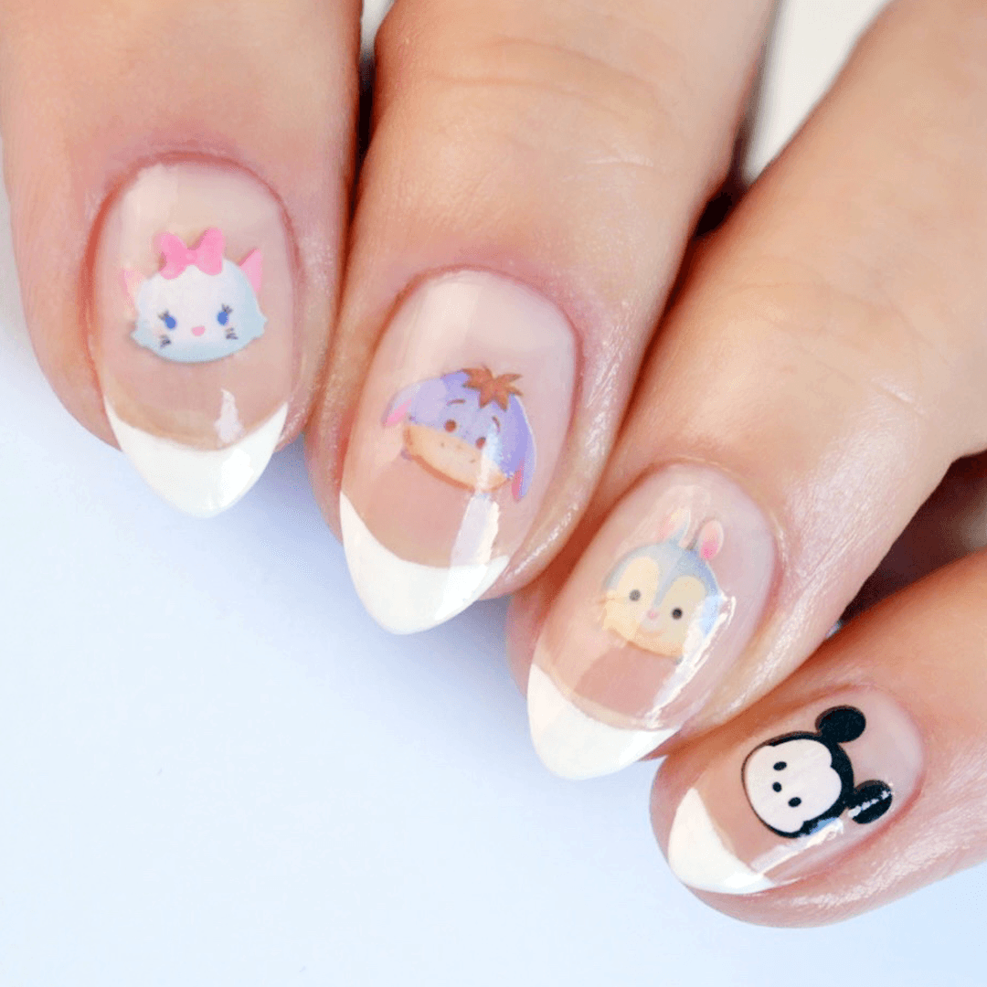 Tsum Tsum PLAY Nail Art Sticker