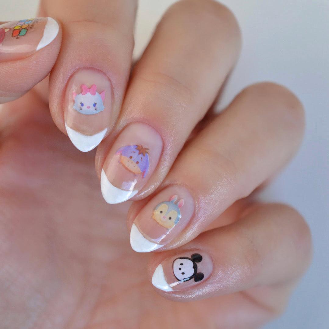 Tsum Tsum PLAY Nail Art Sticker