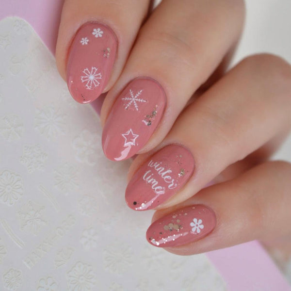 Winter Magic PLAY Nail Art Sticker