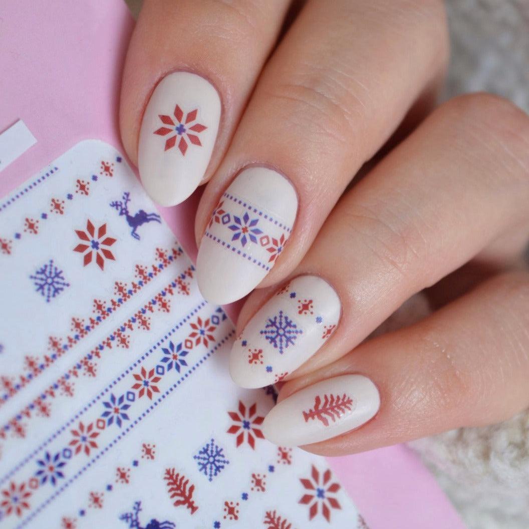 Winter Warmer PLAY Nail Art Sticker