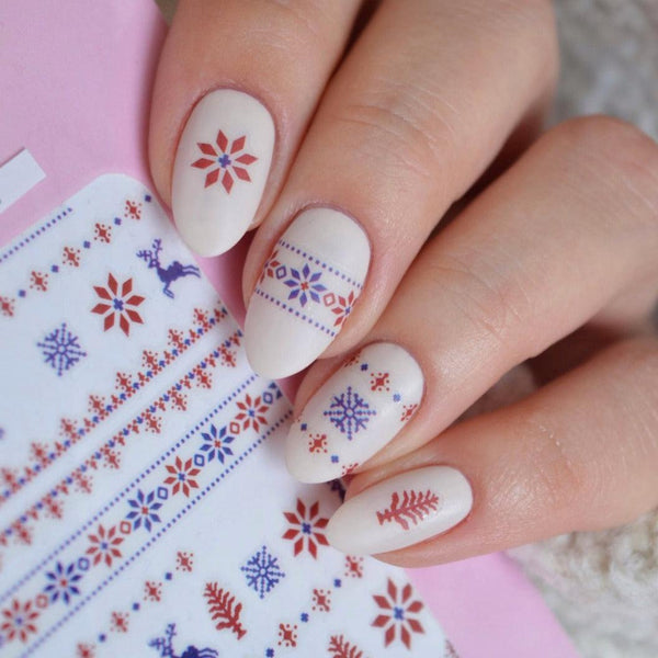 Winter Warmer PLAY Nail Art Sticker