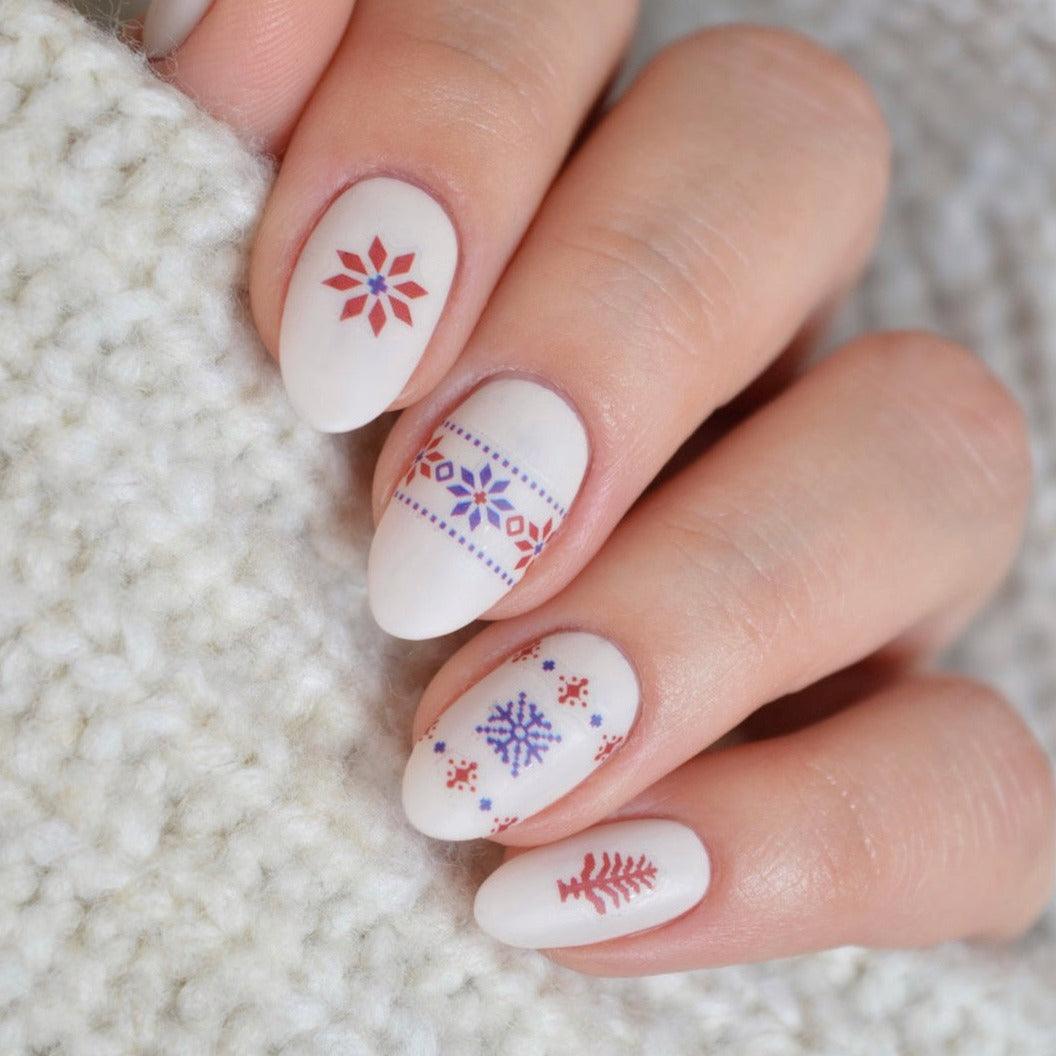 Winter Warmer PLAY Nail Art Sticker
