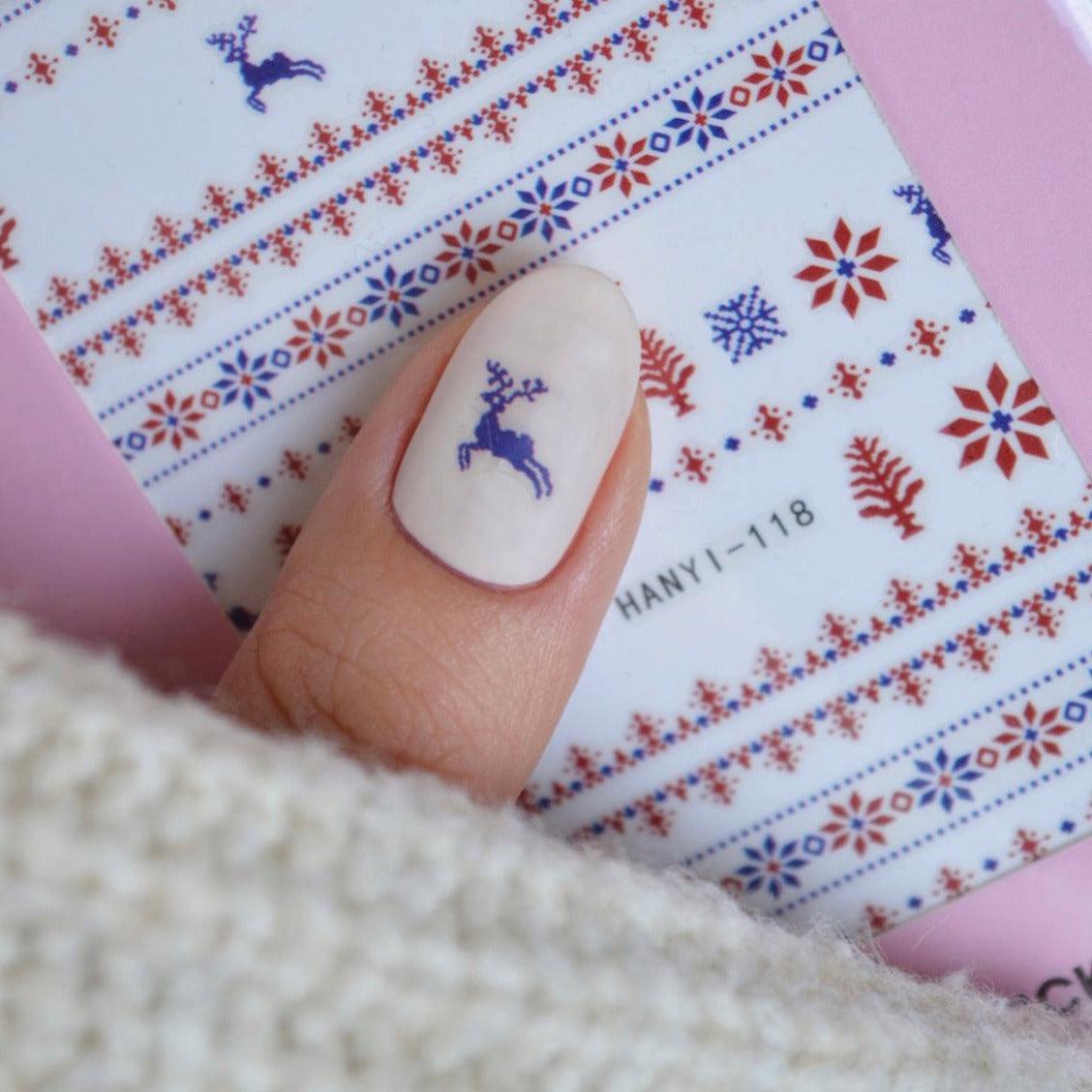 Winter Warmer PLAY Nail Art Sticker