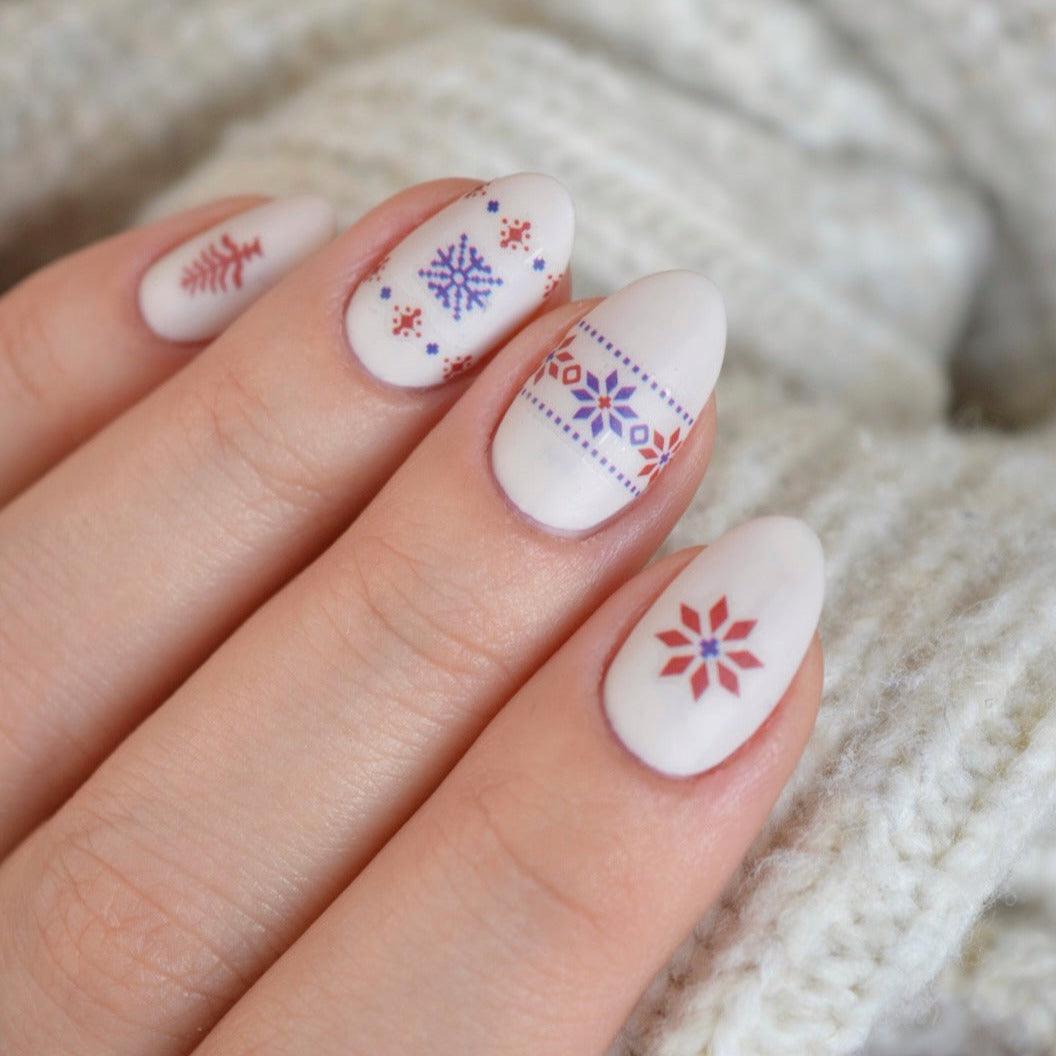 Winter Warmer PLAY Nail Art Sticker