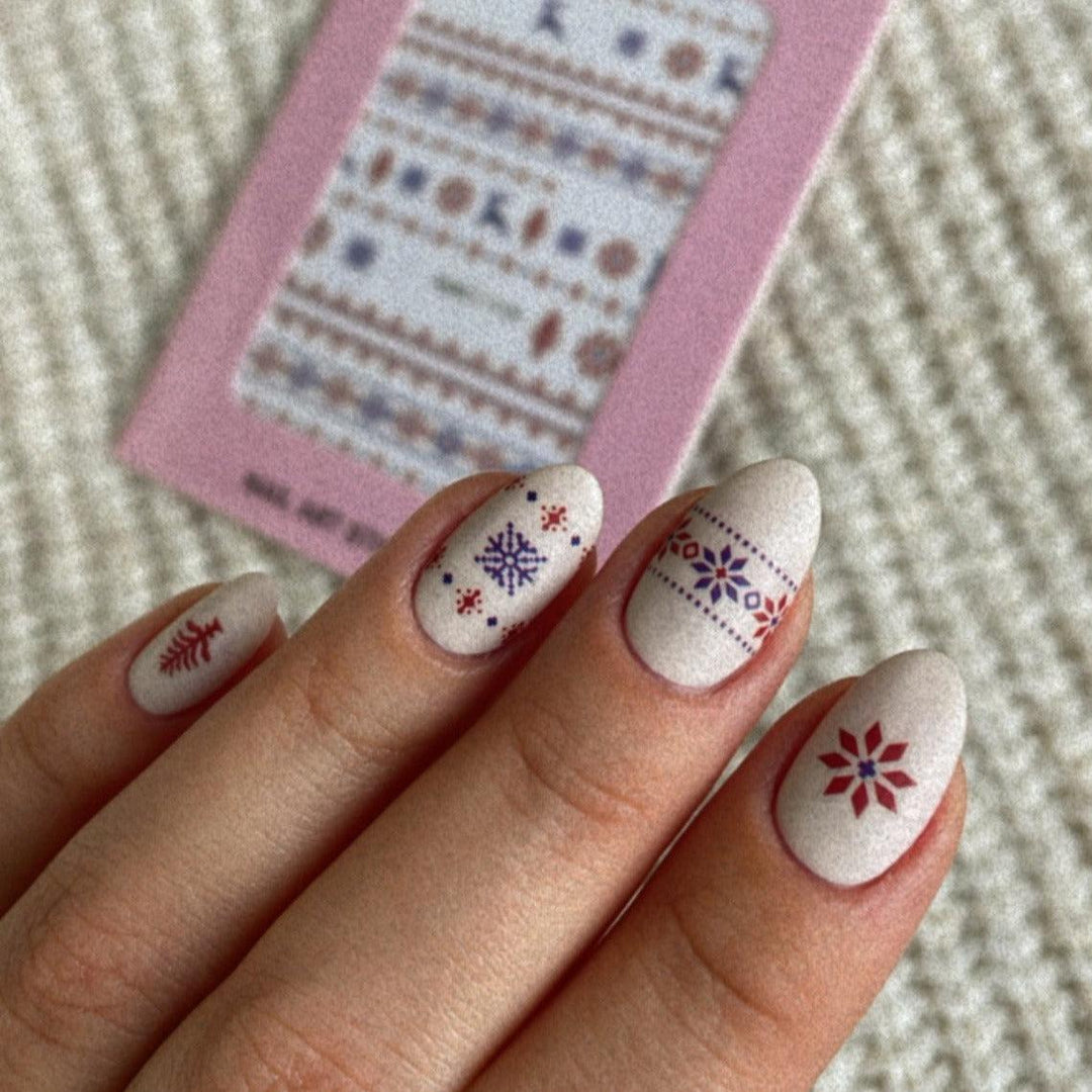 Winter Warmer PLAY Nail Art Sticker