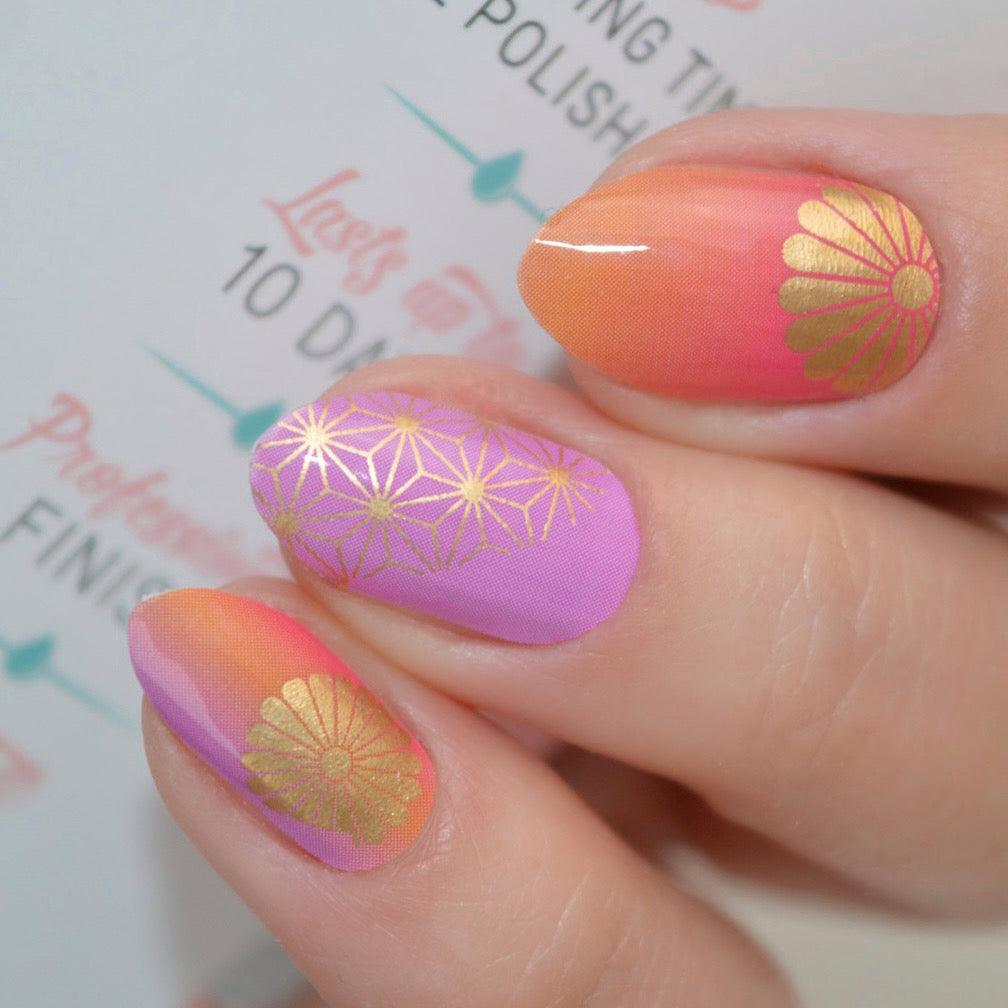 Year of Rabbit | Nail Polish Wrap
