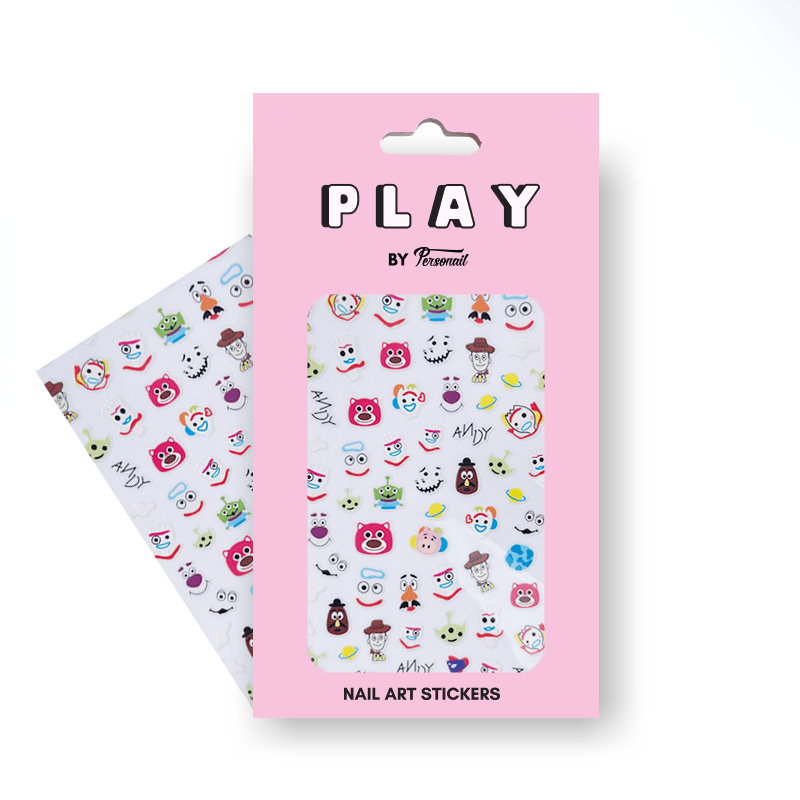 Andy PLAY Nail Art Sticker